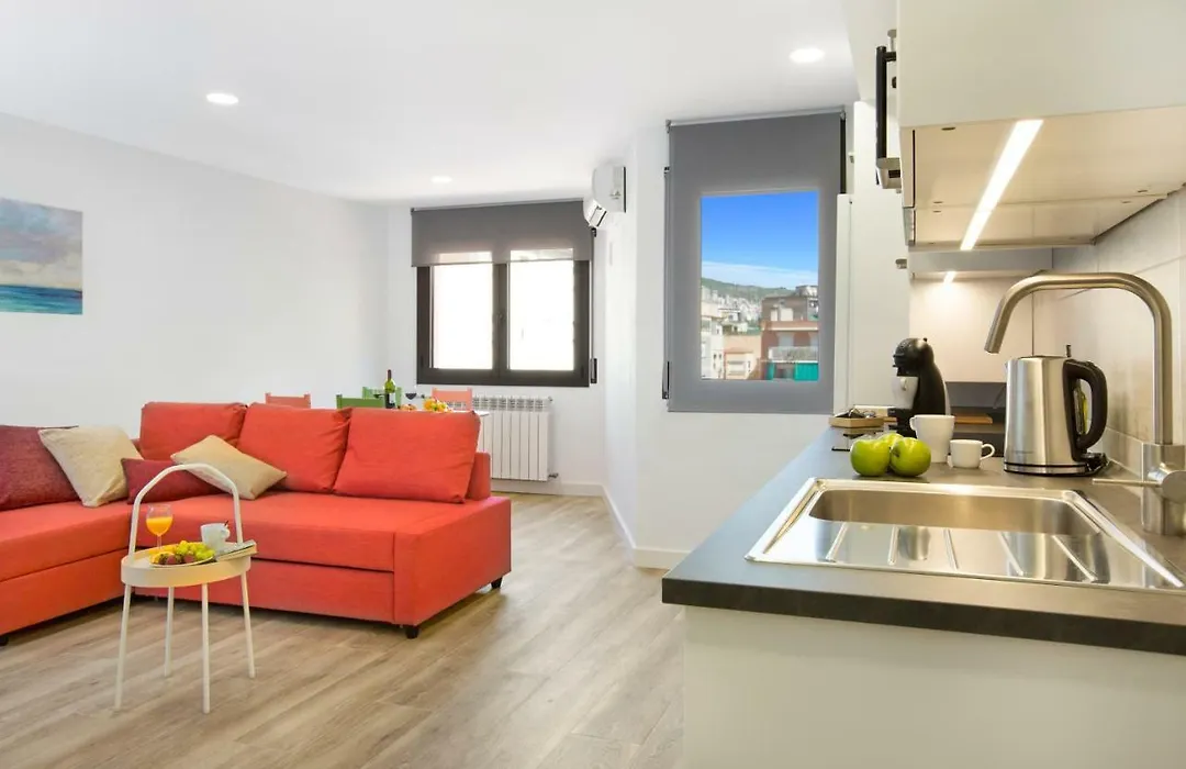Stay U-Nique Apartments Fabra I Puig-1